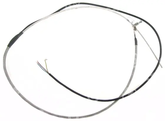 kabel topný s objímkou, 75 W, 230 V, o min./ max. = 230 / 380 mm